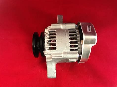 skid steer alternator|12v 40 amp alternator.